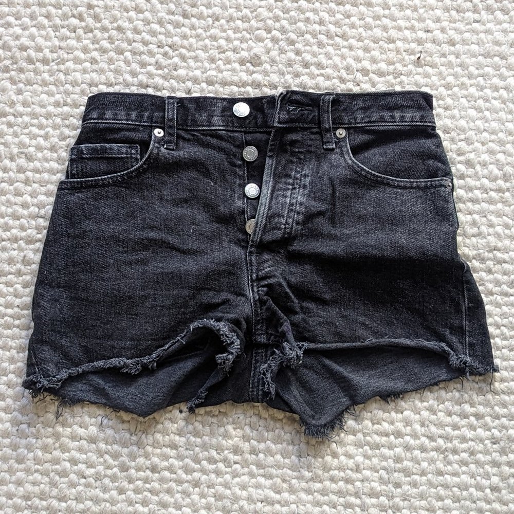 Everlane The Cheeky Denim Short, 24